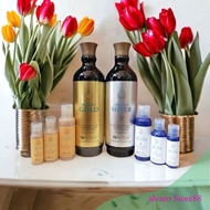 Keratin Treatment Smoothing Silver Keratin Hair Brazilian 0% And Keratin Treatment Smoothing Gold Ke