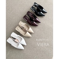 ROSEFEL BASIC - Viera 6 cm Stilleto Mules | Woman Heels | Woman Shoes | Office Shoes | Women's Offic