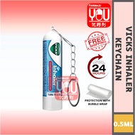 [YOUPHARMACY] VICKS KEYCHAIN INHALER 0.5ML