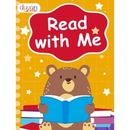 Duyan Activity Book: Read With Me - Activity Book for Children - Duyan Books