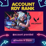 [NEW] Account Valorant Rdy Rank here PC games