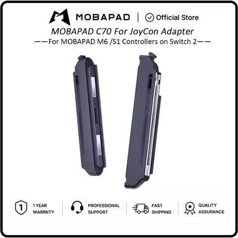 MOBAPAD C70 For JoyCon Adapter Convenient Charging for Switch JoyCon For M6 HD M6S S1 S/HD Controlle