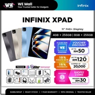 INFINIX XPAD WIFI [4GB RAM 256GB ROM] / LTE [8GB RAM 256GB ROM] - Original INFINIX Malaysia