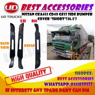 NISSAN CKA451 / CD48 / GE13 SIDE BUMPER COVER "SHORT"  (16.5') HIGH QUALITY