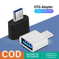 OTG USB SAMBUNGAN OTG NON KABEL MINI OTG MICRO USB & OTG TYPEC USB
