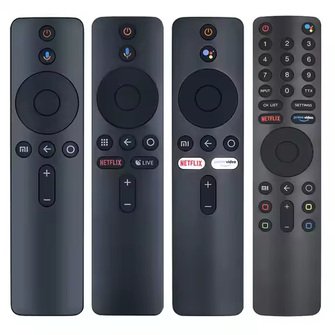 NEW XMRM-00A XMRM-006 XMRM-010 Voice Remote For Mi 4A 4S 4X 4K Ultra HD Android TV FOR Xiaomi MI BOX