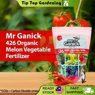 TIPTOP BABA Mr Ganick 426 Organic Melon Vegetable Fertilizer Baja Organik