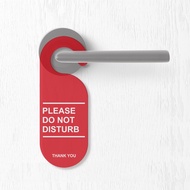 INPI HOUSE Door Signage Please Do Not Disturb - Do Not Disturb Sign - Acrylic