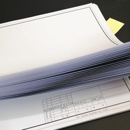 Frameed Tracing Paper A0 a2 A3 A4180g Blank Drawing Paper Engineering Drawing Paper Mark Pen Paper