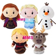 美國直送 正版 itty bittys Frozen 2 冰雪奇緣 Anna Elsa Sven Kristoff Olaf 公仔