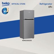 Beko ตู้เย็น 2 ประตู 6.4 คิว รุ่น RDNO200I20S สีเงิน รับประกันมอเตอร์ 12 ปี