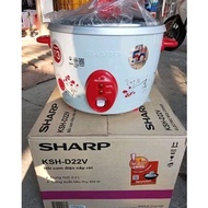 Sharp rice cooker 1 liter 1 liter 8 2l2 2L8 genuine removable lid rice cooker