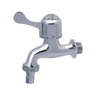 SHOWY-6064-000 SINGLE LEVER QUARTER TURN BIB TAP C/W 3/4” NOZZLE SHOWY-6064-000
