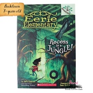 Eerie Elementary Books Collection Recess is a Jungle