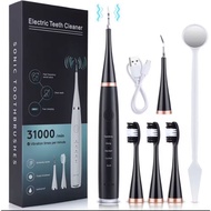 Electric Toothbrush Ultrasonic Oral Irrigator Dental Scaler Teeth Cleaner Kit Tartar Remover Adult O