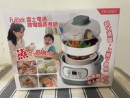 Fujitek 富士電通 微電腦蒸煮鍋