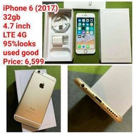 iPhone 6 (2017 )32gb