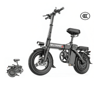wuyang | จักรยานไฟฟ้าแบตเตอรี่ลิเธียมแบบพับได้ น้ำหนักเบา