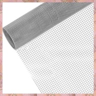 [h3w732xnj.ph] Wire Mesh 304 Stainless Steel Mesh 1/4 Inch 16" X 12FT Heavy Duty Metal Screen Rustpr