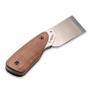 Nattools Leather Cutter 36MM Replaceable DC53 Steel Blade Leather Cutting Knife Walnut Handle Japane