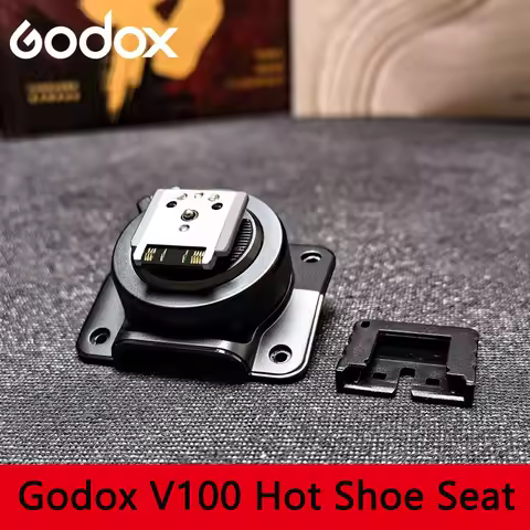 Godox V100 V100-S V100-C V100-N V100S V100C V100N Flash Hotshoe Hot Shoe Rear Mount Base Foot Bracke