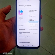 redmi note 8 second batangan mulus like new redmi note 8 bekas 4/64gb