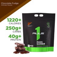 Rule 1 Mass Gainer, 11.46lbs / 16 servings [R1 Mass, Weight Gainer, Muscle Mass, Bulking, Gym]