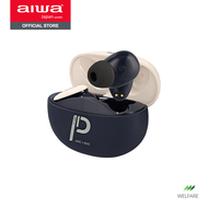 AIWA AT-X80PANC TWS Bluetooth Earphones หูฟังไร้สายแบบอินเอียร์ น้ำหนักเบา กันน้ำระดับ IPX5 (ANC+ENC)