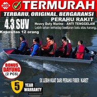 PERAHU / Perahu Anti Tenggelam / bukan PERAHU Karet/ Portable