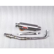 DBS exhaust Racing for Universal Motorcaicle