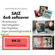 6x6 softcover photobook