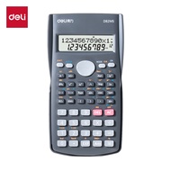 kalkulator saintifik kalkulator scientific Deli D82MS Scientific Calculator High Precision Multifunc
