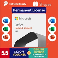 Microsoft Office Home and Student 2021 Win/Mac ESD (Retail)