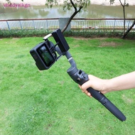 VHDD Handheld Gimbal Adapter For GoPro 10 11 12 Camera Switch Mount Plate Adapter For DJI Osmo Mobile 6 5 4 3 Connect With Action 4 3 SG