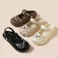 BenieDay - Chloe Flat Sandals Jelly Shoes Jelly Flat Sandals Wanita