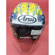 HELMET ARAI 808-M MATT PEARL 9#