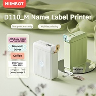 NIIMBOT D110M Mini Bluetooth Label Printer, Name/Price Sticker Thermal Printer, 1 Year Warranty