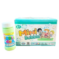 Mainan Refill Sabun Isi Ulang Gelembung Busa Water Bubble Botol 50 ml