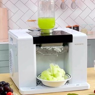 Snow Ice Maker Shaver Machine Snow Cone Ice Crusher Shaving Machine Snowflake Ice Machine Korea Bing