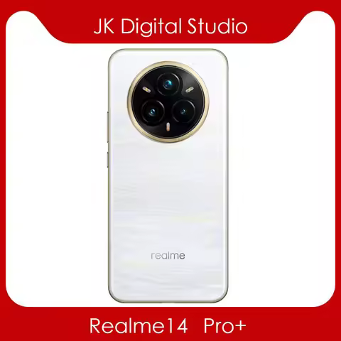 China Version Unlocked Realme 14 Pro + 5G 6.83inch OLED Snapdragon7s Gen3 80W Flash Charge 6000Mah N