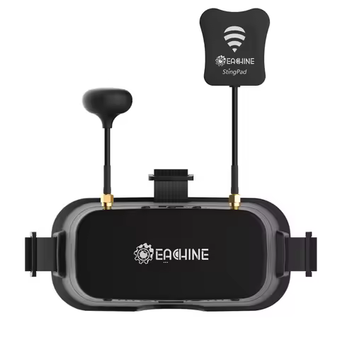 Eachine EV800DM Varifocal 5.8G 40CH Diversity w/ HD DVR 3 Inch 900*600 Video Build in 2000mAh Batter