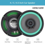 ⓥ1pc/2pcs Car Speakers 4/5/6.5 Inch Universal Subwoofer Car Audio  Music Stereo Full Range Frequ ♠❉