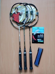 RAKET BADMINTON HI-QUA ARCLINE 5000,8000 DAN 9000 ORIGINAL 32 LBS