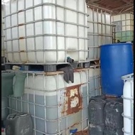 Tangki IBC kapasitas 1000 liter Second / Bekas