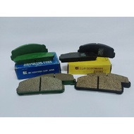 TOYOTA COROLLA KE10 KE20 KE25 FRONT BRAKE PAD