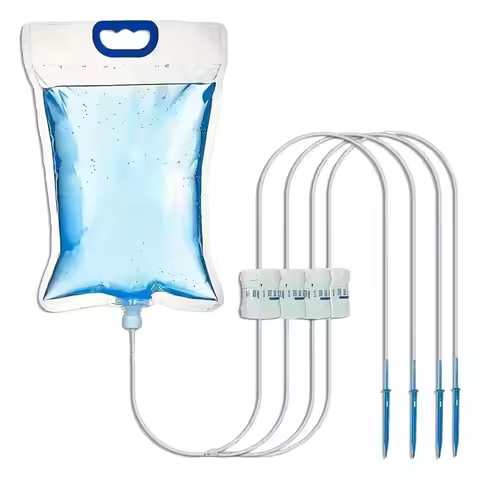 1/2/5pcs 5.2L Automatic Watering Device Plant Watering Bag Control Of Water Dripping Flow Water Bag 