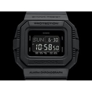 G-SHOCK DW-D5500BB 黑色 黑底白字