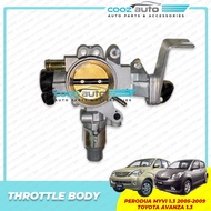 Perodua Myvi Old 2005 - 2010 1.3 Toyota Avanza Old 1.3 Throttle Body 22210-BZ080