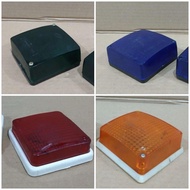 808 Box Car Variation Lights Size 9.5cm NOS