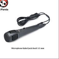 3.5mm Small Plug Wired Karaoke Microphone Diorer